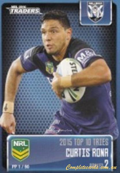 2016 NRL Traders - Pieces Of The Puzzle