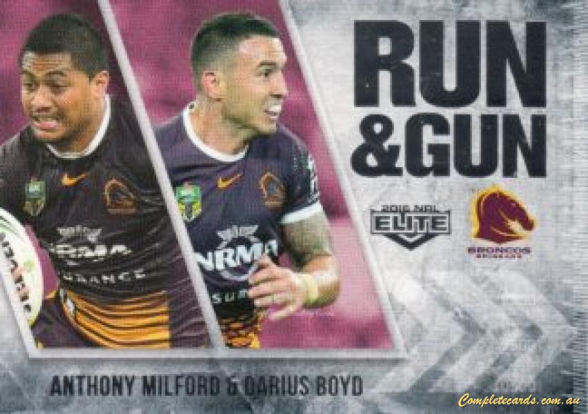 2016 NRL Elite - Run & Gun