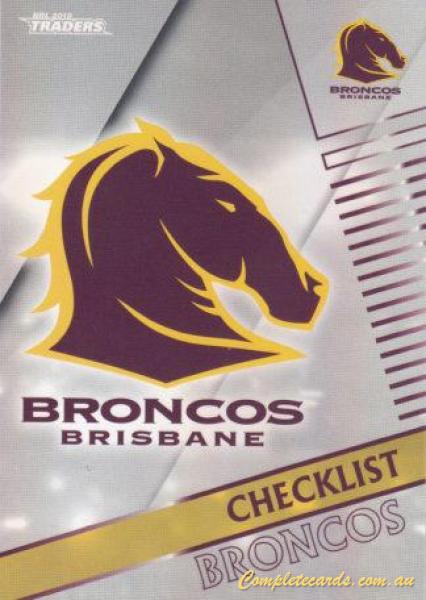 2018 NRL Traders - Pearl Series
