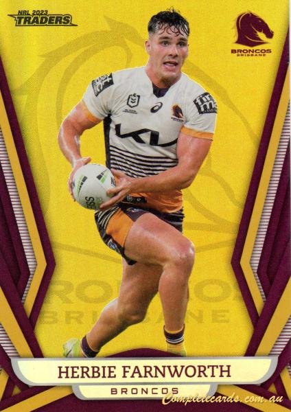 2023 NRL Titanium - Pearl Gold