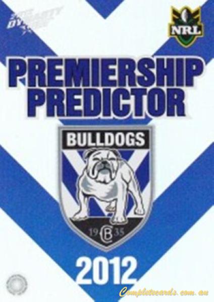 Premiership Predictor