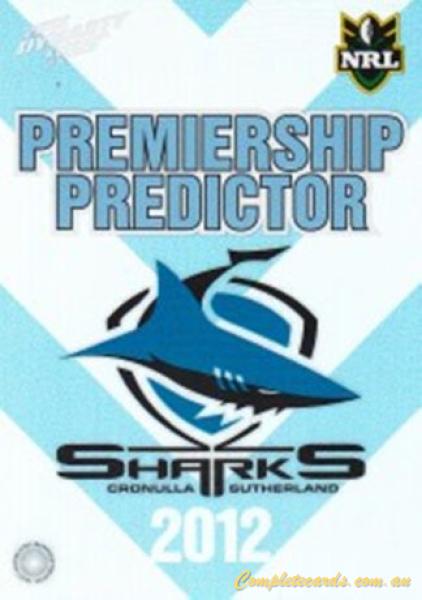 Premiership Predictor