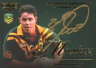 2022 NRL Elite - Masters Series Signatures 