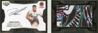 2022 NRL Elite - All-Stars Booklet 