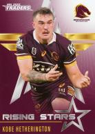 2022 NRL Traders - Rising Stars Parallel 