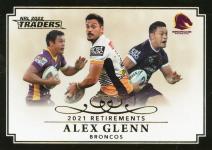 2022 NRL Traders - Retirements 