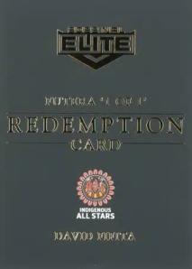 2022 NRL Elite - Futera 1/1 All-Stars 