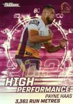 2022 NRL Traders - High Performance 