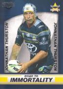 2016 NRL Elite - Road To Immortality - 2016 Box Card