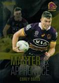 2022 NRL Traders - Master & Apprentice Black 
