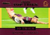 2021 NRL Traders - 2020 Top Tries 