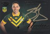 2020 NRL Elite - Masters Series Signatures 
