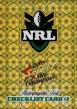 2008 Select NRL Champions - Holographic Parallel 