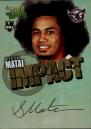 2010 NRL Champions - Impact Signature Gold 