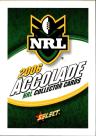 2006 Select Accolade - Base