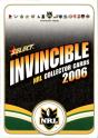 2006 Select Invincible - Base