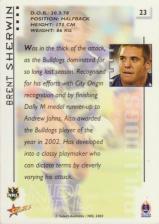 Back