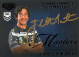 2023 NRL Elite - Master Series Signature Johnathan Thurston