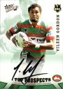 2006 Select NRL Invincible - Top Prospect Signatures