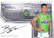 2022 NRL Traders - Authentic Signatures White 