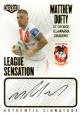 2021 NRL Elite - League Sensations Signatures White 