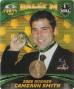 2007 NRL Footy Tazos Limited Edition Dally M Medal Tazo