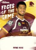 2019 NRLTraders - Faces Of The Game