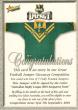 2001 NRL Impact - Competition Card