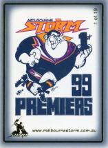 1999 Premiers Set - Melbourne Storm