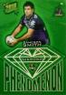 2010 NRL Champions - NRL Phenomenon Diamond Cards 