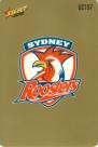2012 Select Champions NRL - Gold Peel and Reveal 