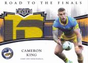 2018 NRL Elite - Road To Finals Jersey Patch Signatures