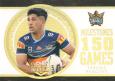 2021 NRL Elite - Case Card - Milestone 
