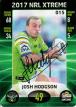 2017 NRL Xtreme - Authentic Player Autograph 