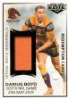 2021 NRL Elite - Milestone Boot Patch 