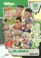 2024 NRL Traders Titanium - Showcase Caricatures