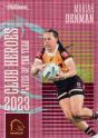 2024 NRL Traders Titanium - Club Heroes Pink