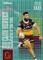 2024 NRL Traders Titanium - Club Heroes Teal