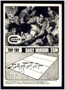 1976 Rugby Leagues Coles - Top Try
