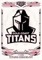 2023 NRL Elite - Mojo Pink Diamond NRL W - Gold Coast Titans