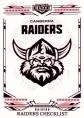 2023 NRL Elite - Mojo Pink Diamond NRL W - Canberra Raiders