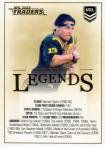 2025 NRL Traders Titanium - Legends Case Card
