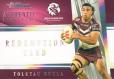 2025 NRL Traders Titanium - Authentic Signature Team