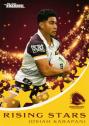 2025 NRL Traders Titanium - Rising Stars