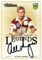2016 NRL Traders - Legends Signatures