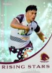2025 NRL Traders Titanium - Rising Stars Silver