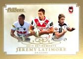 2020 NRL Traders - Retirements 
