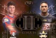 2020 NRL Elite - 2020 Case Cards - Head to Head Parallel