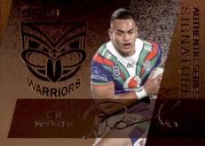 2020 NRL Traders - Authentic Signature Bronze 