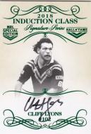 2018 NRL Glory - Hall of Fame Induction Class Signature 